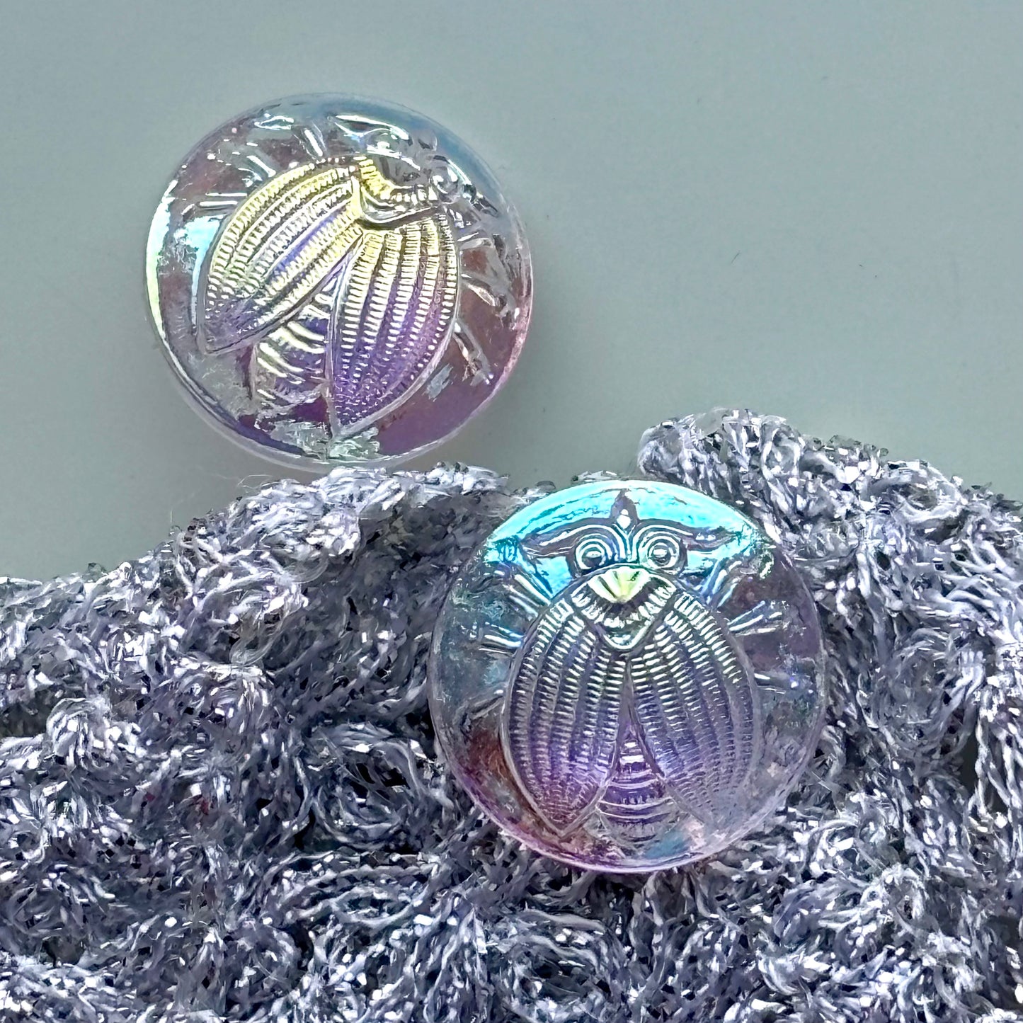 glasknap bille klart glas 18mm