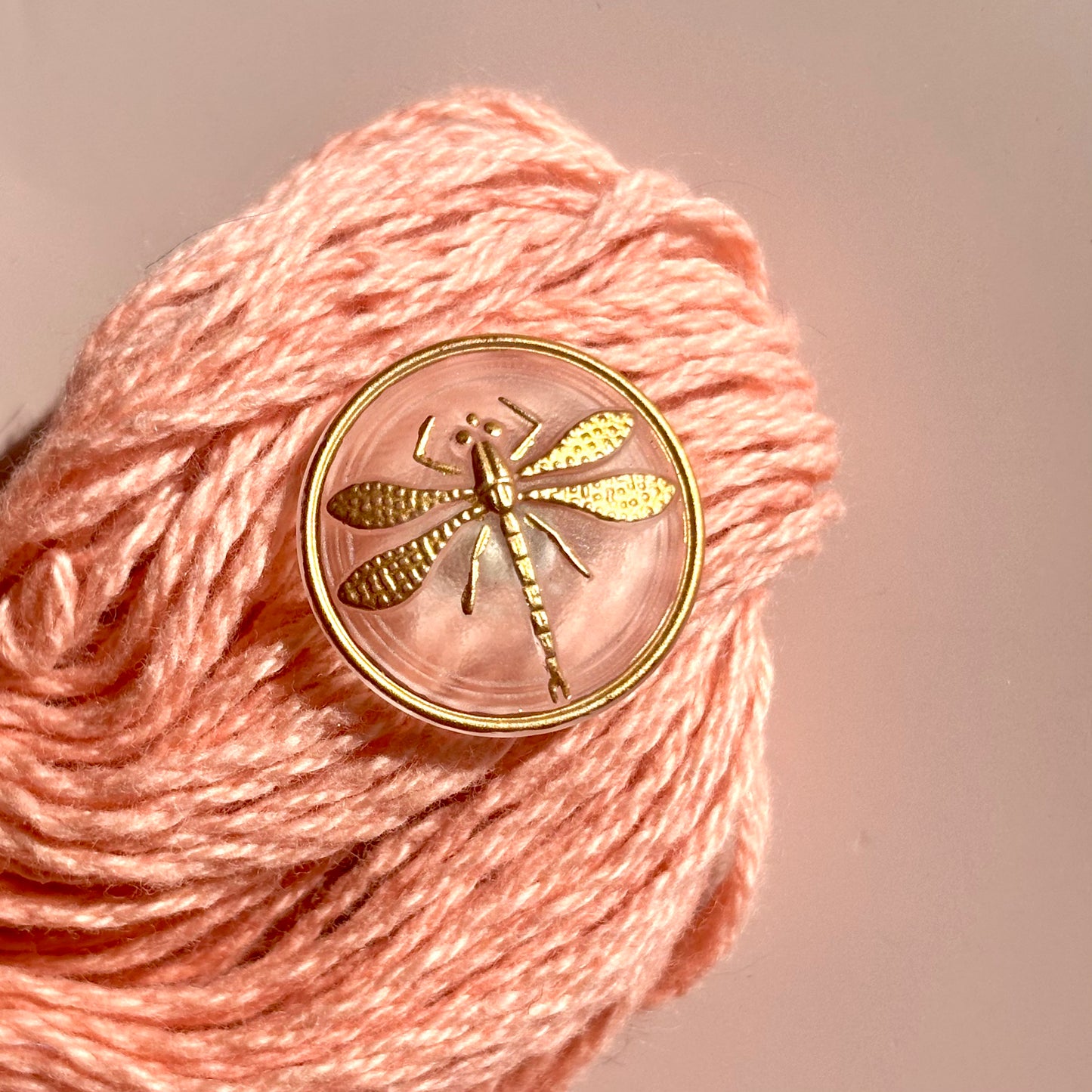 22mm - GULDSMED knap - Guld