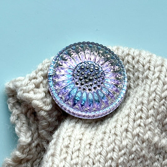 solsikke 26mm perlemor 