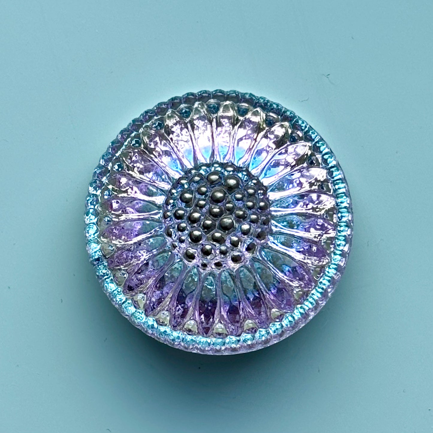 solsikke 26mm perlemor 