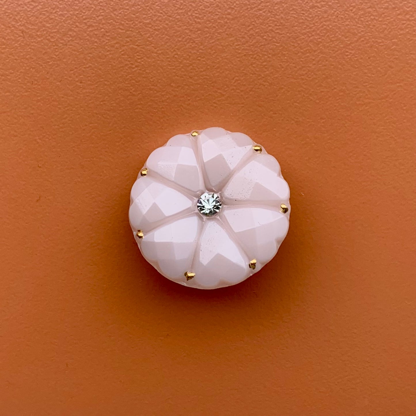 Dahlia knap 22mm 