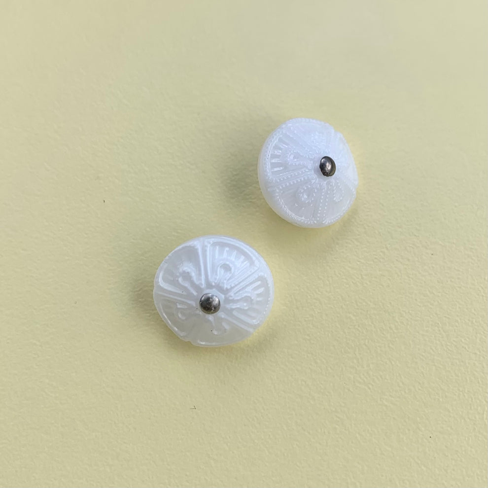 Glass Button | buttons for shirt | Handmade | 14mm | Finedetail.dk ...